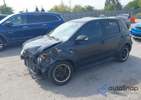 2006 Scion Xa из США, поврежденный, VIN JTKKT624160145925